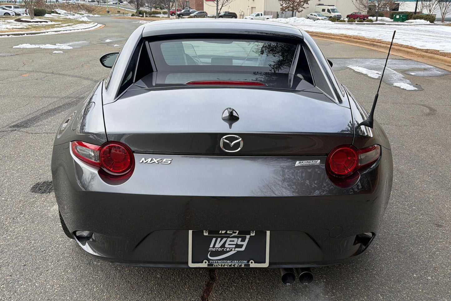 2018 Mazda MX-5 Miata RF Grand Touring