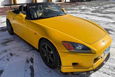 2001 Honda S2000
