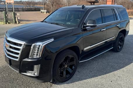 2021 Cadillac Escalade 4WD Sport Platinum 