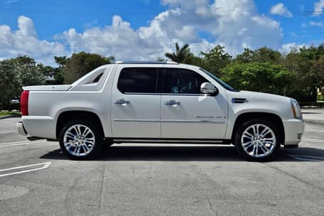 2007 Cadillac Escalade EXT 