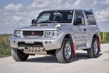 Mitsubishi Pajero Evolution 1998