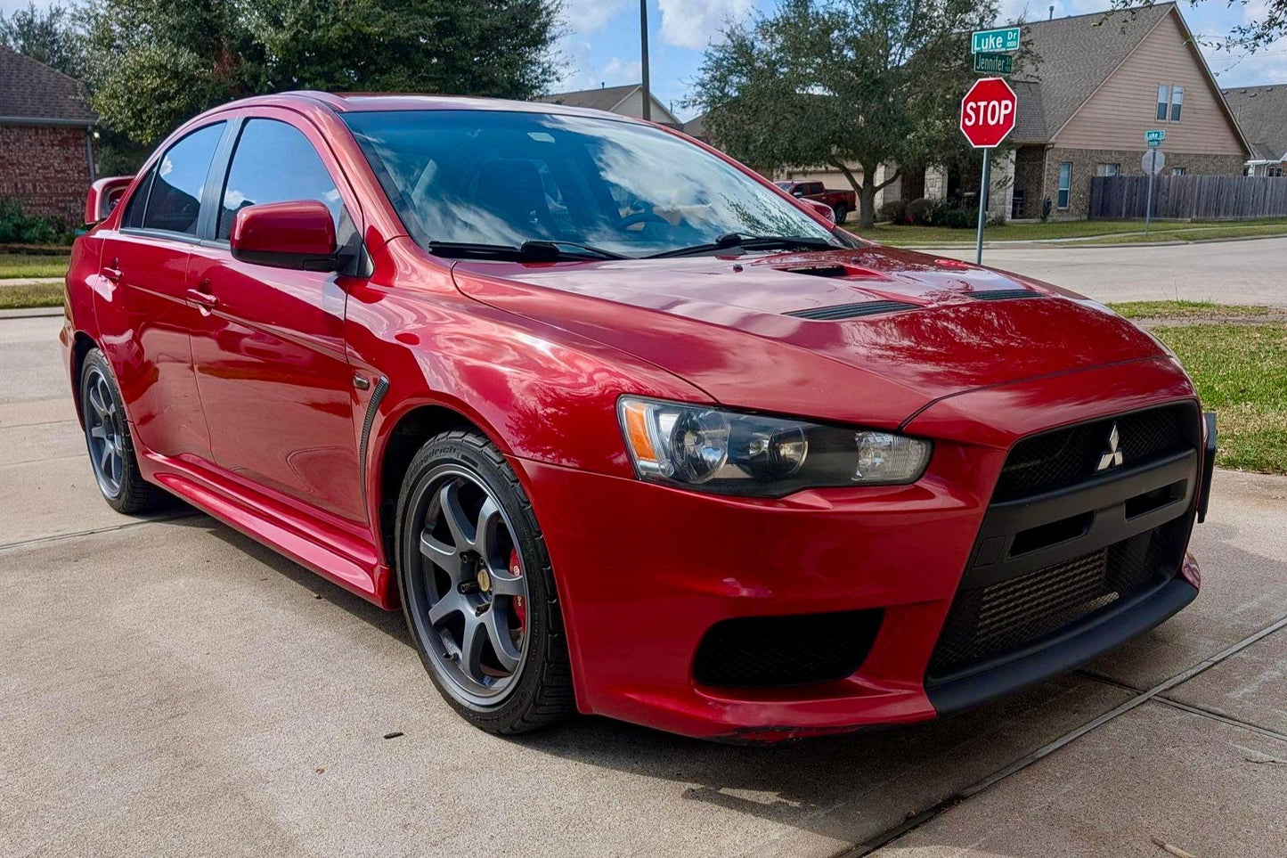 2012 Mitsubishi Lancer Evolution X GSR