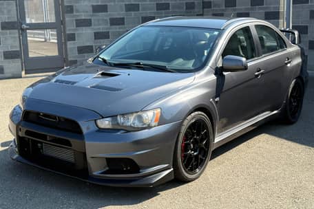 2008 Mitsubishi Lancer Evolution X MR