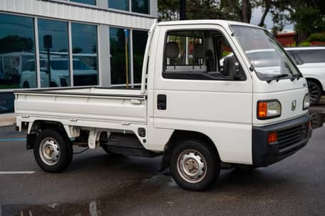 Honda Acty SDX 4x4 de 1992