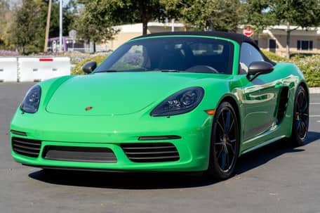 2023 Porsche 718 Boxster T