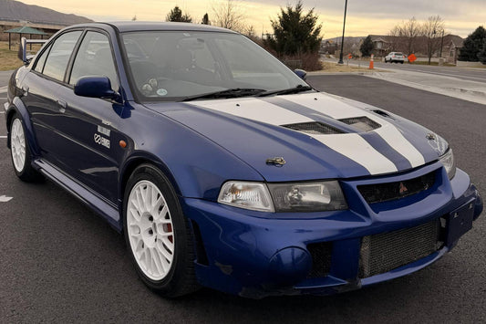 1999 Mitsubishi Lancer Evolution VI GSR