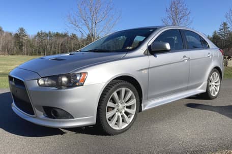 Mitsubishi Lancer Ralliart Sportback 2011