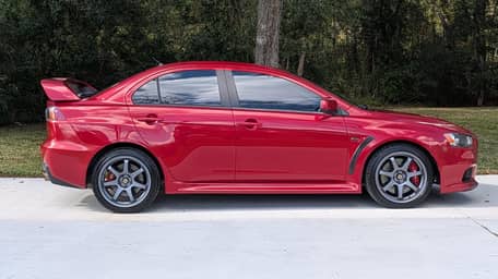 2012 Mitsubishi Lancer Evolution X GSR