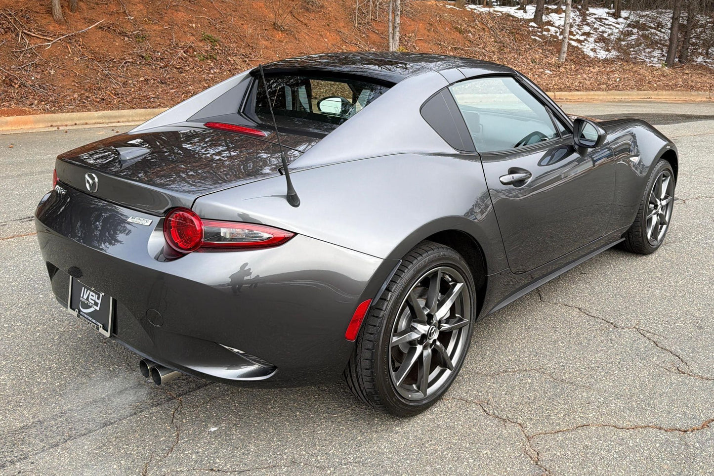 2018 Mazda MX-5 Miata RF Grand Touring