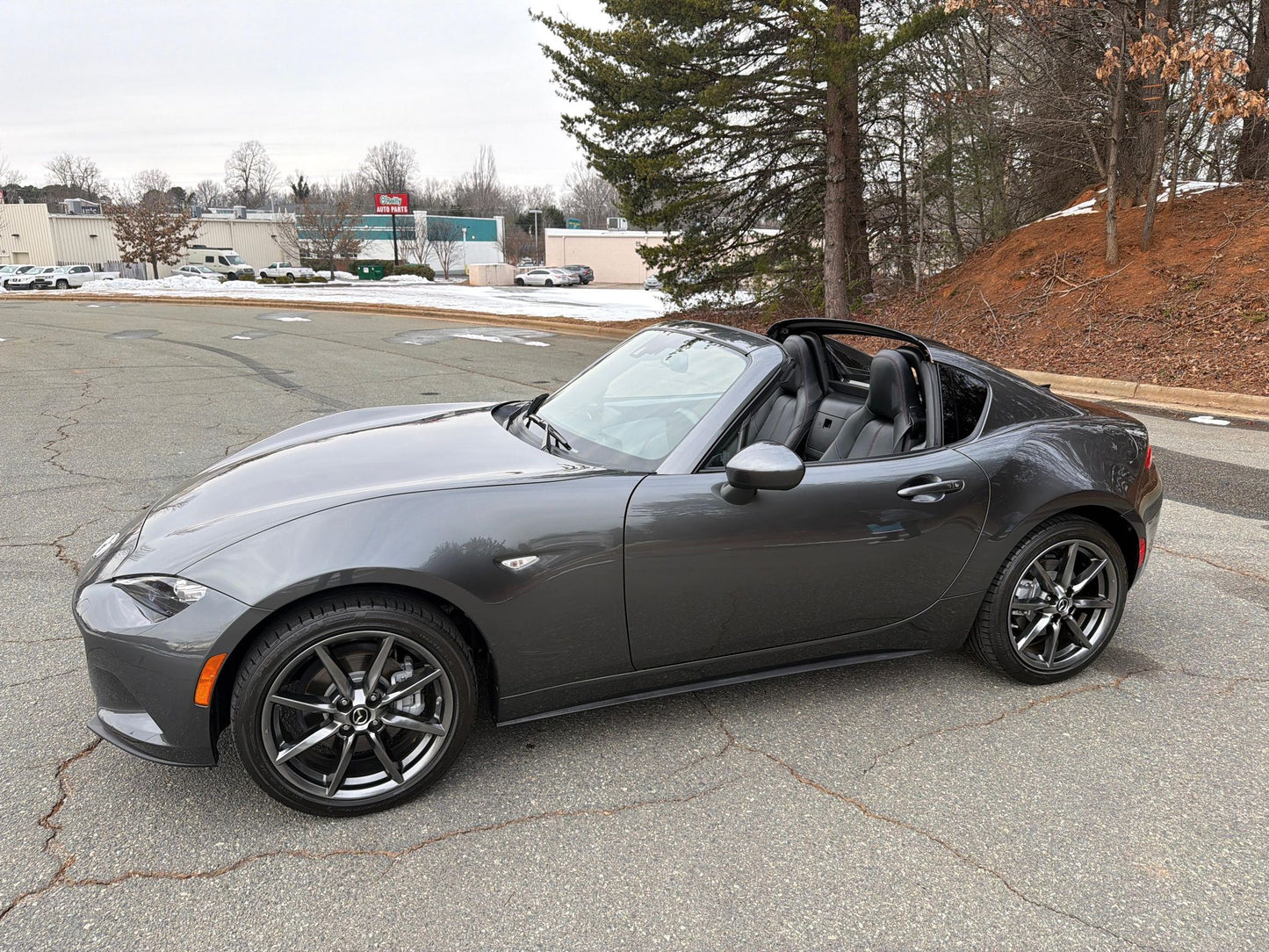 2018 Mazda MX-5 Miata RF Grand Touring