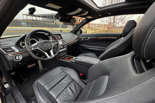 Mercedes-Benz E550 Coupe