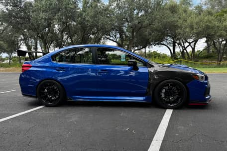 2018 Subaru WRX STI Type RA