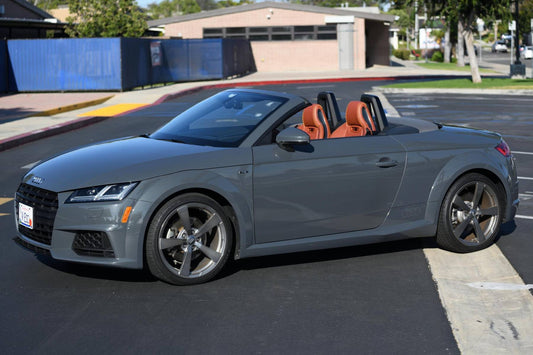 Audi TT Roadster 20th Anniversary Edition