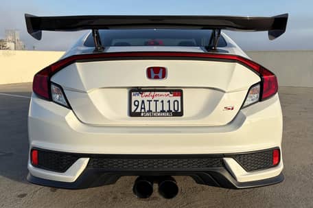 2019 Honda Civic Si Coupe