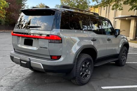 Lexus GX 550 Overtrail+ 