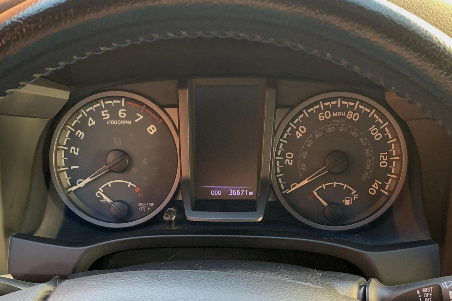 Toyota Tacoma TRD Off-Road Double Cab 4x4 2019