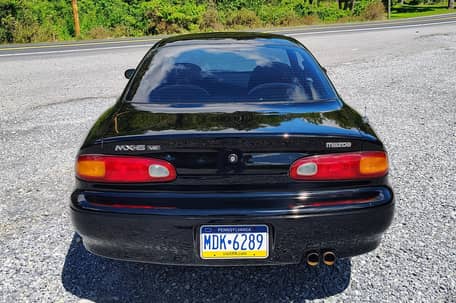 1993 Mazda MX-6 LS
