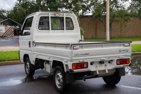 Honda Acty SDX 4x4 de 1992