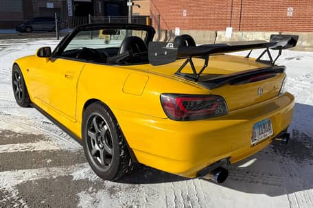 2001 Honda S2000