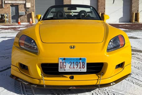 2001 Honda S2000
