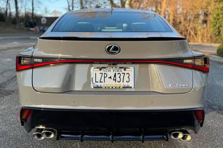 Lexus IS 500 F Sport Performance Premium 2025