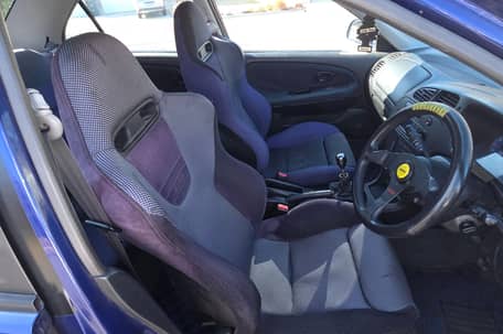 1999 Mitsubishi Lancer Evolution VI GSR