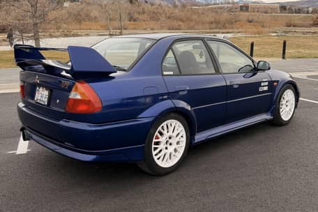 1999 Mitsubishi Lancer Evolution VI GSR