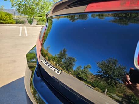 Honda Accord EX-L V6 Coupé 2016