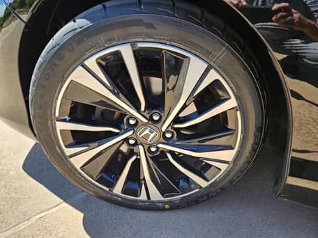 Honda Accord EX-L V6 Coupé 2016