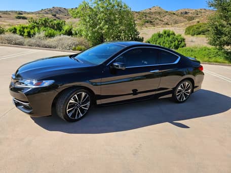 Honda Accord EX-L V6 Coupé 2016