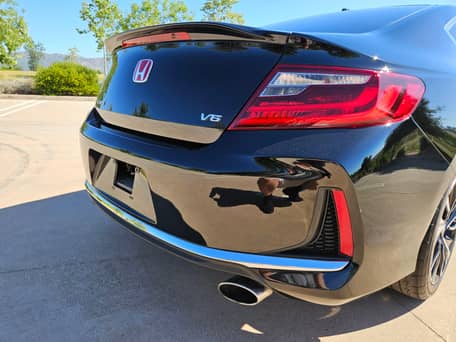 Honda Accord EX-L V6 Coupé 2016