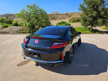 Honda Accord EX-L V6 Coupé 2016