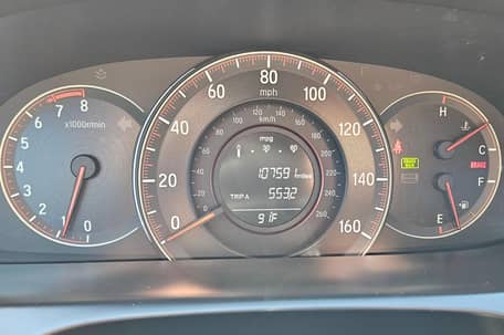 Honda Accord EX-L V6 Coupé 2016