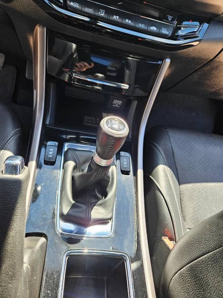 Honda Accord EX-L V6 Coupé 2016