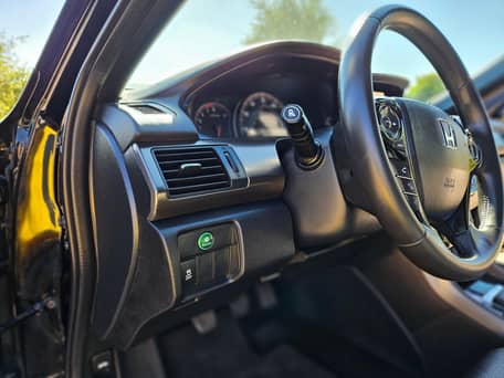 Honda Accord EX-L V6 Coupé 2016