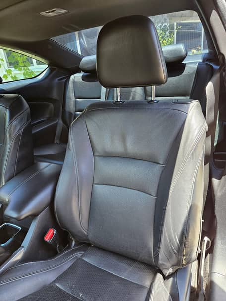 Honda Accord EX-L V6 Coupé 2016