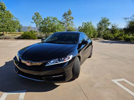 Honda Accord EX-L V6 Coupé 2016