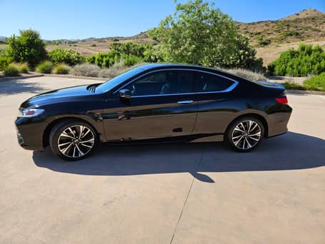 Honda Accord EX-L V6 Coupé 2016