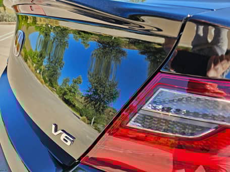 Honda Accord EX-L V6 Coupé 2016