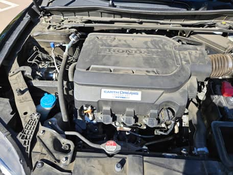 Honda Accord EX-L V6 Coupé 2016