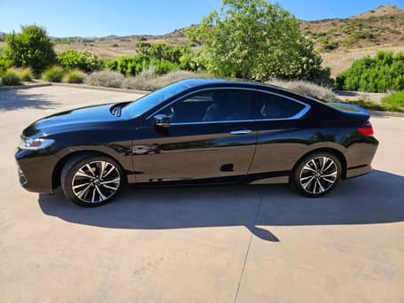 Honda Accord EX-L V6 Coupé 2016