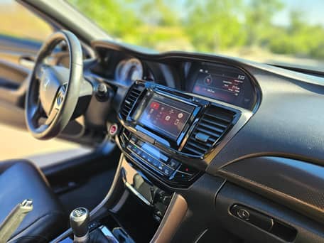 Honda Accord EX-L V6 Coupé 2016