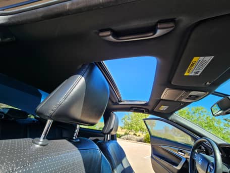 Honda Accord EX-L V6 Coupé 2016