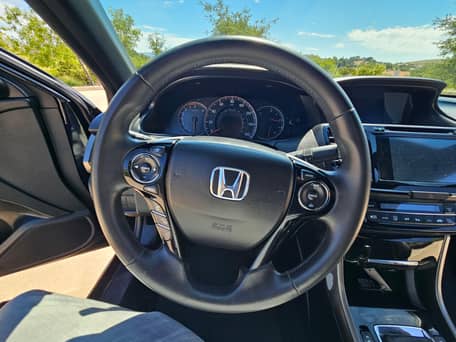 Honda Accord EX-L V6 Coupé 2016