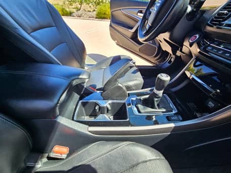 Honda Accord EX-L V6 Coupé 2016