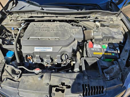 Honda Accord EX-L V6 Coupé 2016