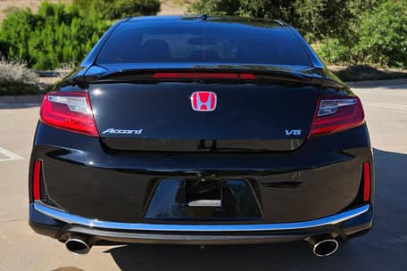 Honda Accord EX-L V6 Coupé 2016