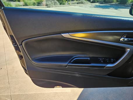 Honda Accord EX-L V6 Coupé 2016