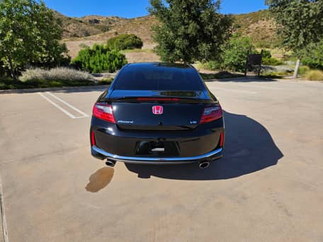 Honda Accord EX-L V6 Coupé 2016