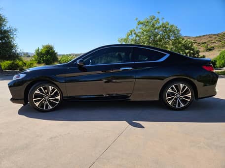 Honda Accord EX-L V6 Coupé 2016